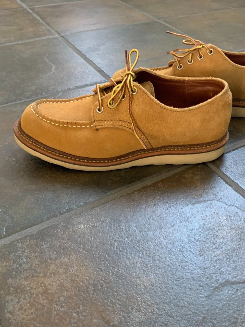 Red Wing Moc Oxford shoes - Picture 2 of 11